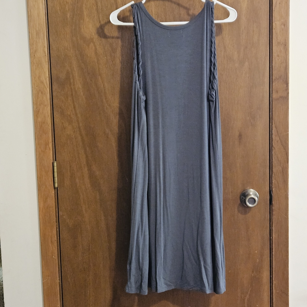 Maurices Charcoal Gray Top